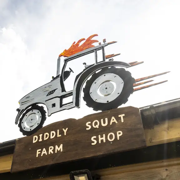 The Diddly Squat Farm Shop